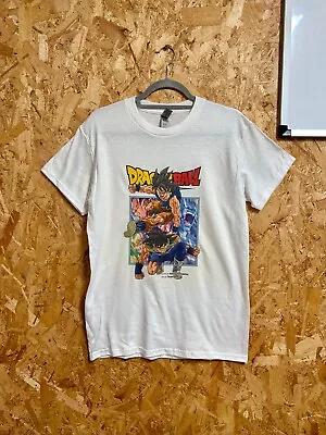 Dragon Ball Z T-shirt Goku Super Saiyan Frieza Anime 90s Manga  Gohan Toriyama • £13.99