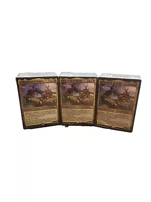 Magic The Gathering March Of The Machine Commander Deck - Cavalry Charge English • $59