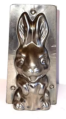 Antique Vintage BUNNY RABBIT SITTING UP ON HIND LEGS  Chocolate Mold.  #285. • $59