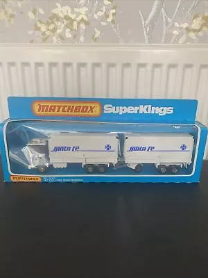 Matchbox Superkings K-21 Ford Trans Continental Truck 'santa Fe' • £17.86