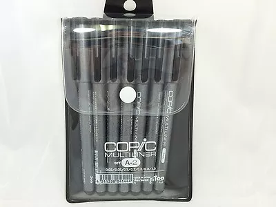 Copic JAPAN Multi Liner A-2 Sketch Pen Pens Marker Marqueur Black • $18.38