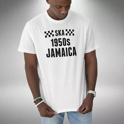 SKA 1950s Jamacia T-Shirt Sizes Small - 5XL SKA Cultural Origins 2 Tone Reggae • £12.49