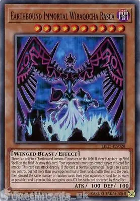 LED5-EN028 Earthbound Immortal Wiraqocha Rasca :: Common 1st Edition Mint YuGiOh • £0.99