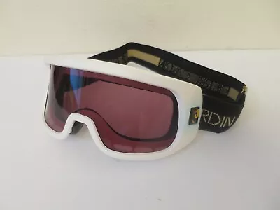 Vtg Pierre Cardin Ski Racing Goggles 20/7 - Style Worn By 007 James Bond 1981 • $100