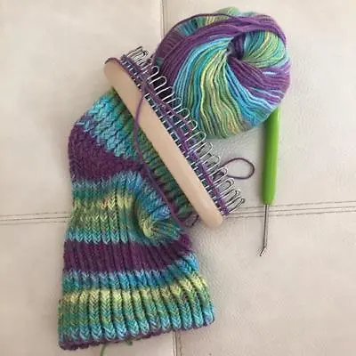 £5.15 • Buy Diy New Knitting Loom Pompom Maker Craft Kit Scarf Hat Sock Portable C