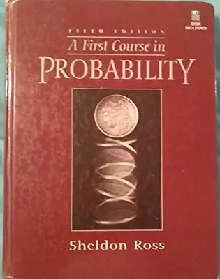 A First Course In Probability • $6.84