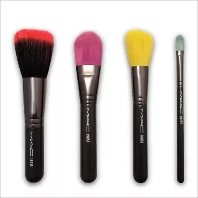 MAC Facial Multi Color Brush Set • $75.99