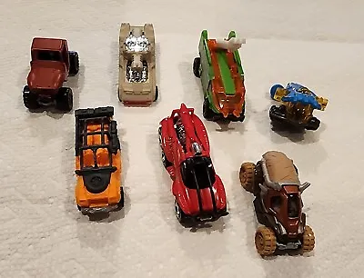 Hot Wheels Matchbox Off Road Rescue Airline Submarine Invader Lot Of 7 *EUC* • $7.95