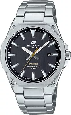 CASIO EDIFICE EFR-S108 Series Sapphire Glass Sport Stainless Steel Men's Watch • $159.50