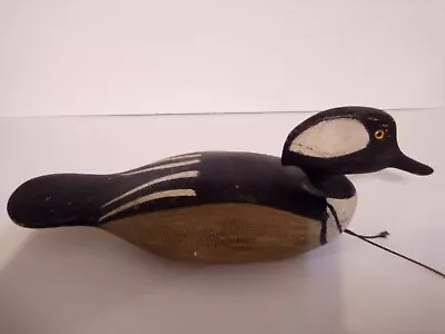 Bill Towner Hooded Merganser Wood Duck Decoy • $400