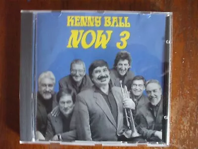 Kenny Ball - Now 3 - Autographed • £7.99