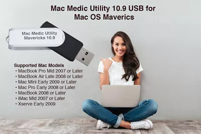 Fix Your Mac With Mac Medic Utility For Mavericks MMU-0901 • $19.97