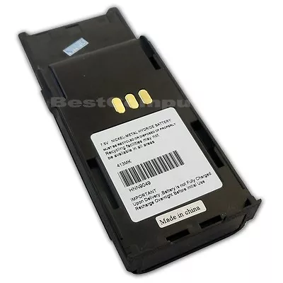 Battery For HNN9049 HNN9049A HNN9049AR HNN9049B MOTOROLA Radius P1225 Radio • $18.29