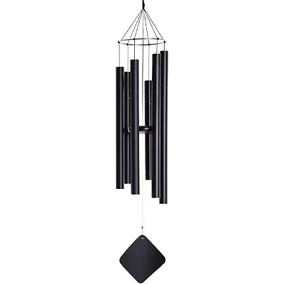 Music Of The Spheres Mongolian Mezzo Unique Outdoor Wind Chime 22.5  • $185.09