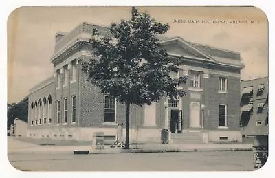 United States Post Office Millville New Jersey • $5.99