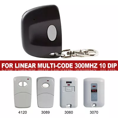 For Linear 3089 Multi-code Remote Mcs308911 3089 Transmitter Gate Garage Opener • $15.97