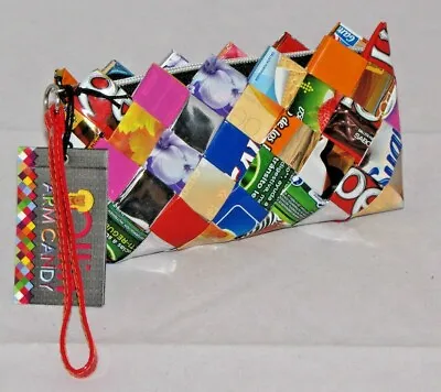 Nahui Ollin Arm Candy Wristlet Tutti Frutti NWT • $9.95