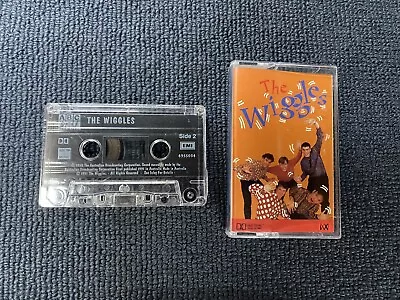 The Wiggles – Self Titled (with 5th Wiggle) - 1991 Cassette Tape Excellent • $120