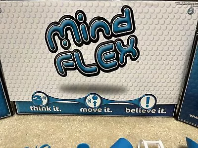 MindFlex Game Mattel Mental Brainwave 1-2 Players Complete AND WORKING • $40