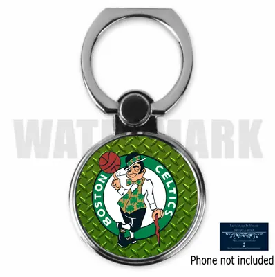 Boston Celtics Custom Round Mobile Phone Ring Holder Stand Free Usa Ship D2 • $16.74