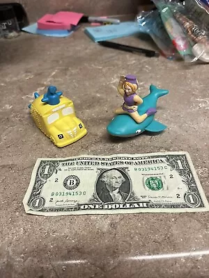 1997 Magic School Bus Hardee’s Kids Toys Lot Of 2 • $0.99