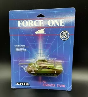 ERTL Force One - M1 Abrams Main Battle Tank NIB • $29.99