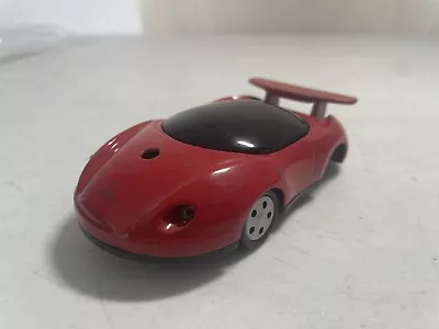 Vintage Mitsubishi Red Car Table Top Cigarette Butane Lighter • $12