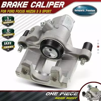 Brake Caliper For Ford Focus Volvo C30 C70 Mazda 3 Sport BPYK2661X Rear Right RH • $45.99