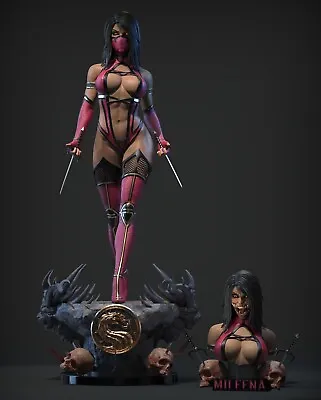 Mileena 1/4 Mortal Kombat Custom Statue MK9 (Pre-Order Q4 2024) • $1868.87