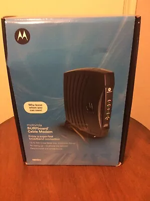 New Open Box Motorola SURFboard SB5101 Cable Modem  • $22.13