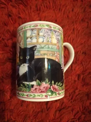 Vintage Mug  Queen's Fine Bone China Cozy Cats • £10