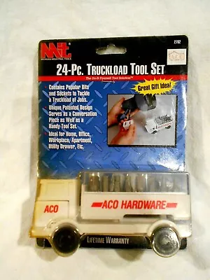 Michigan Industrial Tools (MIT) 24pc Truckload Tool Set Aco Hardware NIP • $24.99