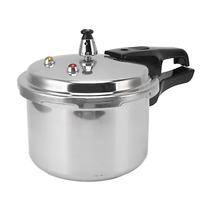 Stainless Steel Pressure Cooker 3L Stainless Steel Pressure Cooker Easy To Clean • $42.99