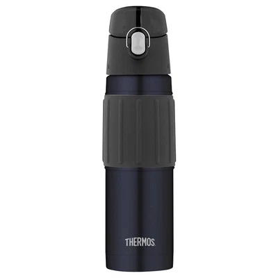 $23 • Buy NEW Thermos Stainless Steel Vacuum Bottle Midnight Blue 530ml