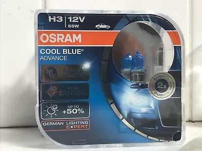 Osram H3 12V Cool Blue Advance (62151CBA) • $33.12