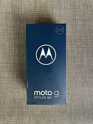 Motorola Moto G Stylus 5G XT2131DL Green MetroPCS By T-Mobile 128GB Smartphone • $119
