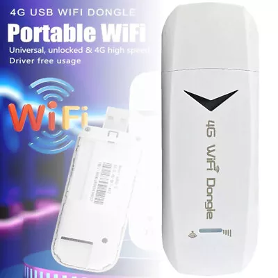 4G LTE Unlocked USB Dongle Modem Wireless Router Mobile Broadband WIFI SIM Card • $9.99