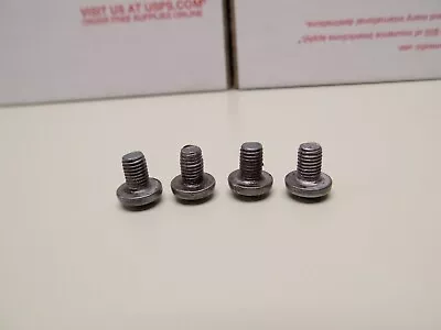 Set Of 4 Herman Miller Charles Eames Wire Chair Short Screws • $34.95