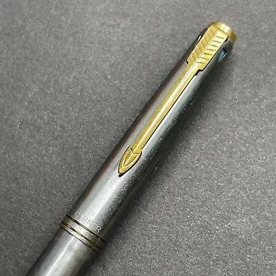 Vintage Parker Insignia 4-Color Multicolor Spring Ball Point Pen With Gold Trim • $59.99