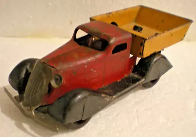 MARX 6  Steel Dump Truck For Trains Or Play Sets • $49.99