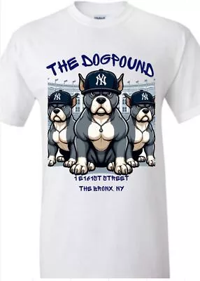 New York Yankees We’re Dawgs Out There Tee Shirt -Soto Verdugo Stroman Dogpound • $10.99