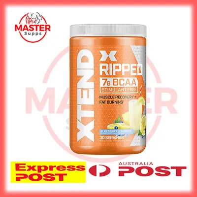 Xtend Ripped BCAA 30 Serving Express Post  • $59.90