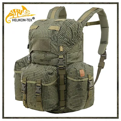HELIKON TEX BERGEN Backpack Rucksack Tactical MOLLE Army Desert Night Camo DNC • $154