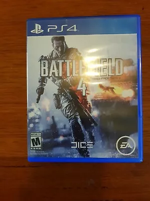 Battlefield 4 Ea PS4 Game • $13.50