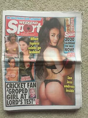 Weekend Sport November 8th 2019 Daisy Watts Gemma Hiles Leah Francis Sunday • £9.98