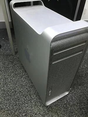 £99 • Buy Apple Mac Pro 2,1 2x2.33 GHz Quad-core Intel Xeon 10 GB 500GB HD GeForce 7300 GT