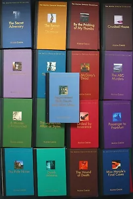 Agatha Christie Hardback Books - Sold Individual • £4.99