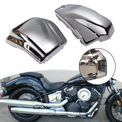 $52.99 • Buy Battery Side Covers Fairing For Yamaha V Star XVS1100 Classic Custom 1999-2011