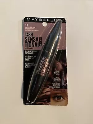 Maybelline Lash Sensational (0.2fl/6ml) Shade 701 Blackest Black • $8