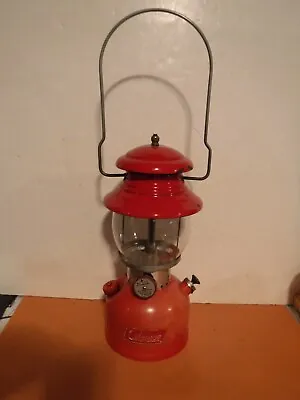 Vintage 1959 Coleman 200A Camping Lantern Red 9/ 59 USA-- Sunshine Of The Night • $59.95